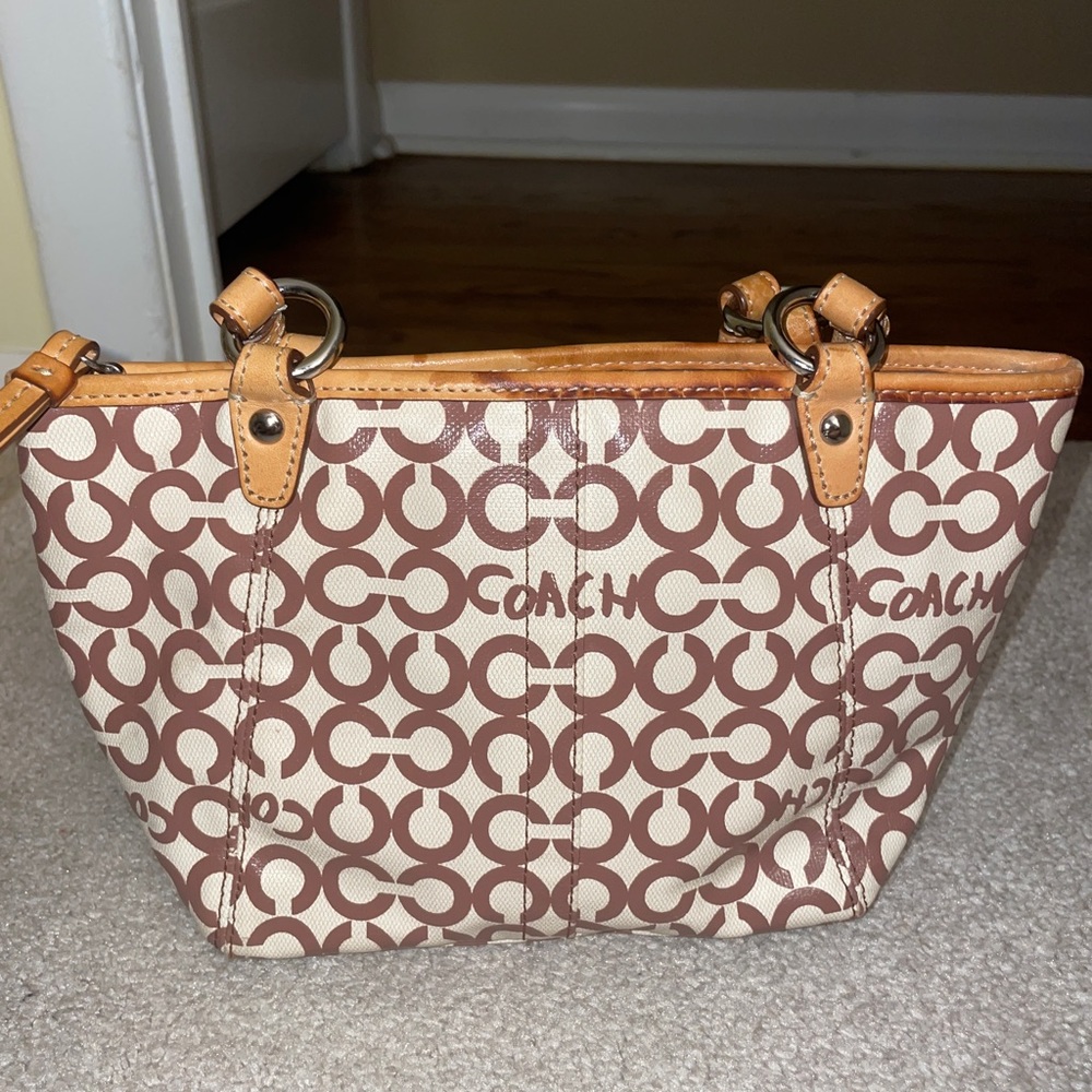 small coach bag